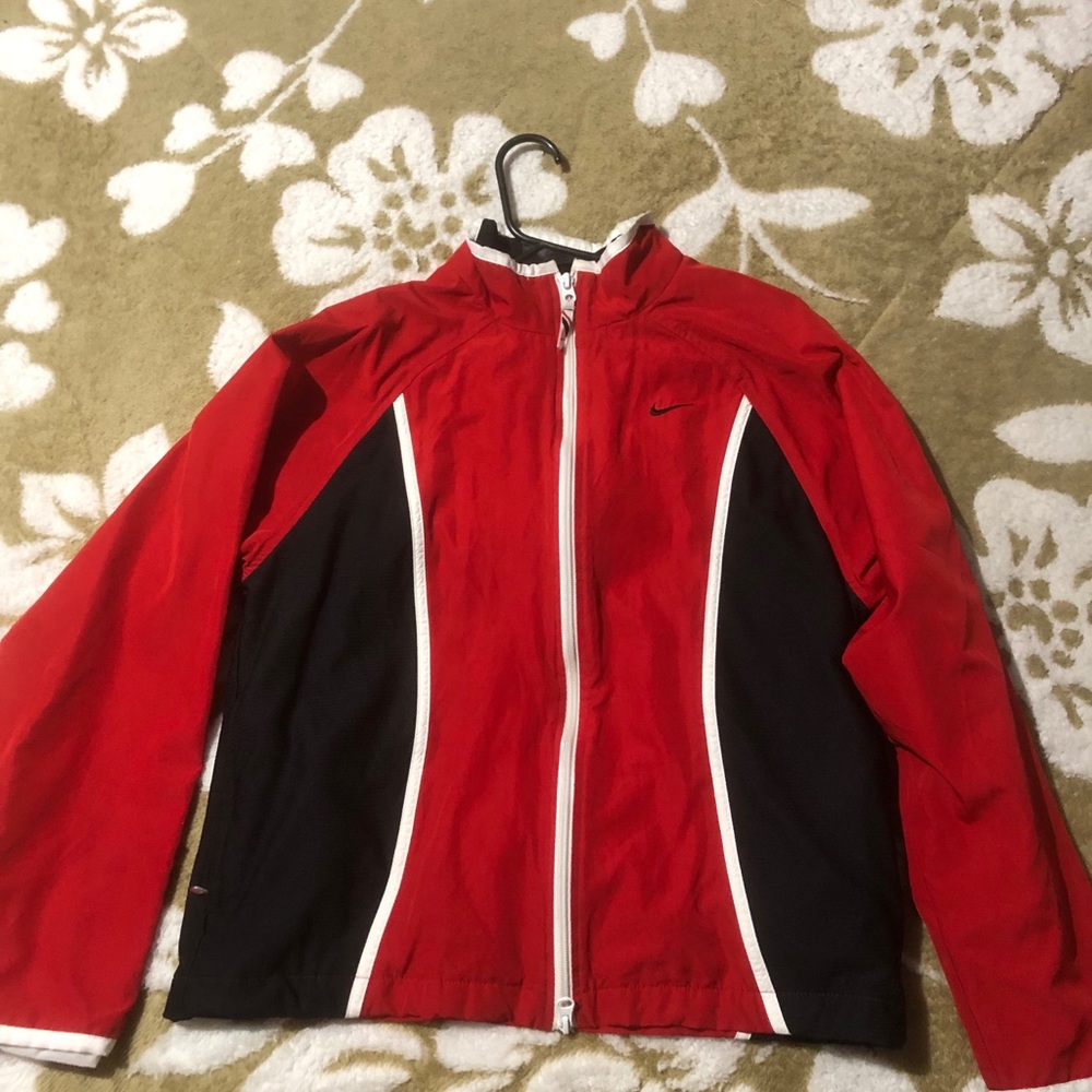 Nike zip up